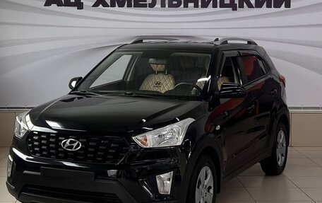 Hyundai Creta I рестайлинг, 2021 год, 1 891 000 рублей, 1 фотография