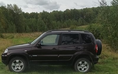 Chevrolet Niva I рестайлинг, 2009 год, 499 000 рублей, 1 фотография