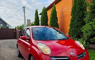 Nissan Micra III, 2007 год, 448 000 рублей, 1 фотография