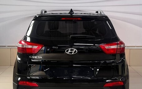 Hyundai Creta I рестайлинг, 2021 год, 1 891 000 рублей, 3 фотография