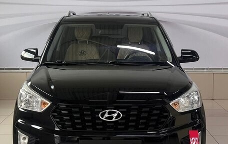 Hyundai Creta I рестайлинг, 2021 год, 1 891 000 рублей, 6 фотография