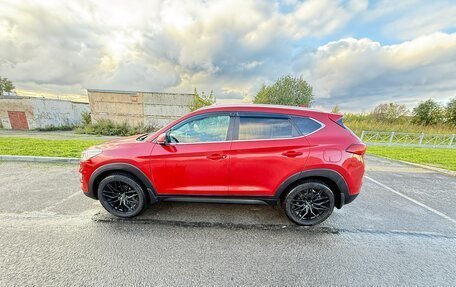 Hyundai Tucson III, 2018 год, 2 450 000 рублей, 8 фотография