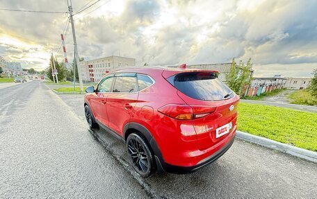 Hyundai Tucson III, 2018 год, 2 450 000 рублей, 7 фотография