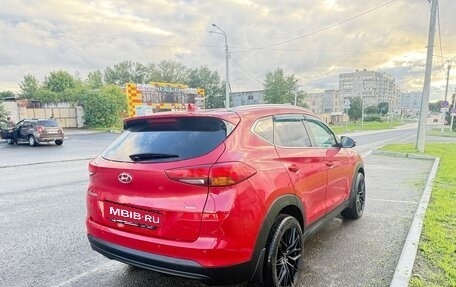 Hyundai Tucson III, 2018 год, 2 450 000 рублей, 4 фотография