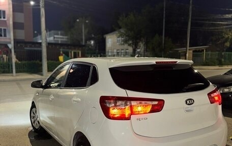 KIA Rio III рестайлинг, 2014 год, 750 000 рублей, 9 фотография