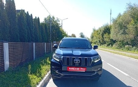 Toyota Land Cruiser Prado 150 рестайлинг 2, 2019 год, 4 650 000 рублей, 9 фотография