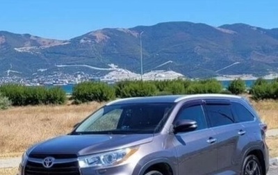 Toyota Highlander III, 2014 год, 2 950 000 рублей, 1 фотография