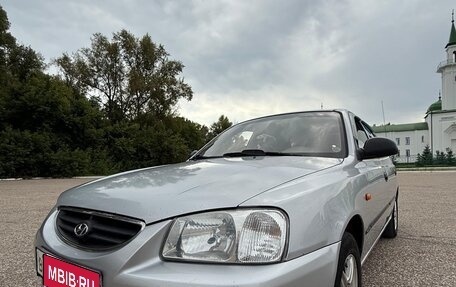 Hyundai Accent II, 2007 год, 430 000 рублей, 1 фотография