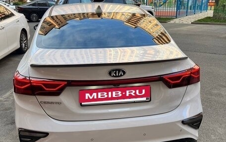 KIA Cerato IV, 2019 год, 1 790 000 рублей, 27 фотография