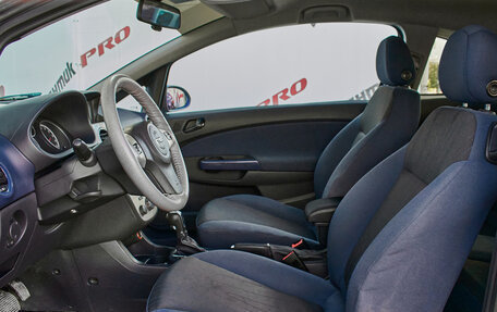 Opel Corsa D, 2007 год, 525 000 рублей, 11 фотография