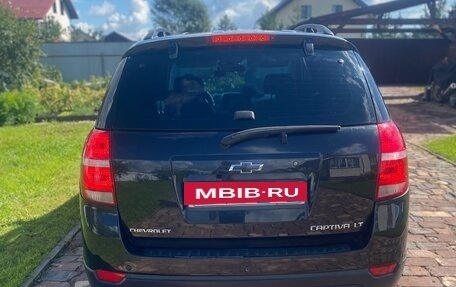 Chevrolet Captiva I, 2012 год, 1 200 000 рублей, 4 фотография
