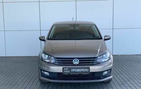 Volkswagen Polo VI (EU Market), 2018 год, 990 000 рублей, 2 фотография