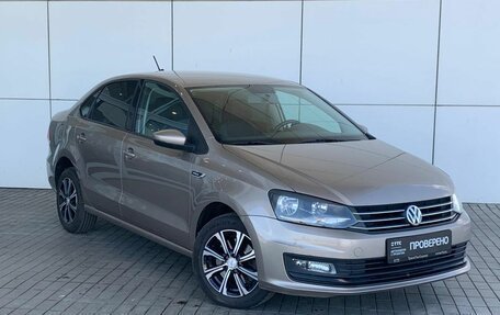 Volkswagen Polo VI (EU Market), 2018 год, 990 000 рублей, 3 фотография