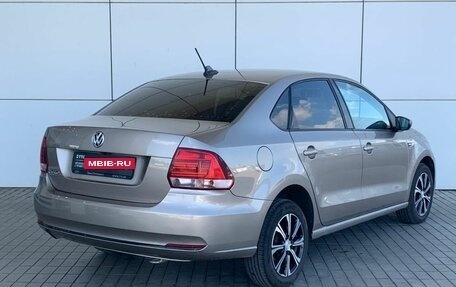 Volkswagen Polo VI (EU Market), 2018 год, 990 000 рублей, 6 фотография