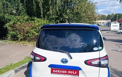 Toyota Sienta II, 2018 год, 1 400 000 рублей, 1 фотография