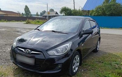 Hyundai Solaris II рестайлинг, 2011 год, 600 000 рублей, 1 фотография