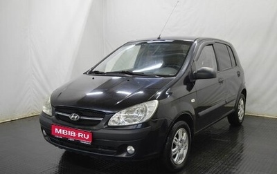 Hyundai Getz I рестайлинг, 2008 год, 480 000 рублей, 1 фотография