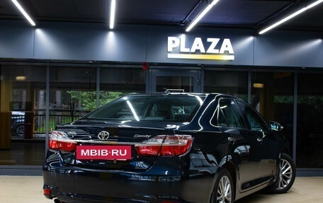 Toyota Camry, 2016 год, 2 359 000 рублей, 4 фотография