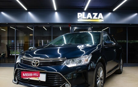 Toyota Camry, 2016 год, 2 359 000 рублей, 5 фотография
