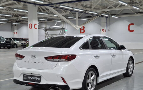 Hyundai Sonata VII, 2018 год, 1 370 000 рублей, 9 фотография