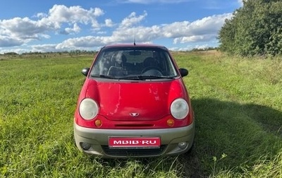 Daewoo Matiz I, 2006 год, 240 000 рублей, 1 фотография