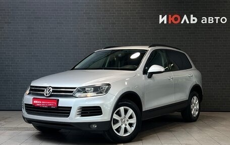 Volkswagen Touareg III, 2010 год, 1 700 000 рублей, 1 фотография