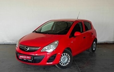 Opel Corsa D, 2012 год, 585 000 рублей, 1 фотография