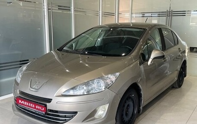 Peugeot 408 I рестайлинг, 2014 год, 639 000 рублей, 1 фотография