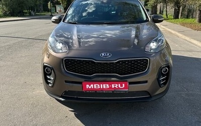 KIA Sportage IV рестайлинг, 2017 год, 1 890 000 рублей, 1 фотография