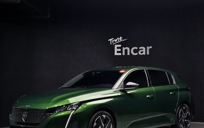 Peugeot 308, 2022 год, 2 235 015 рублей, 1 фотография