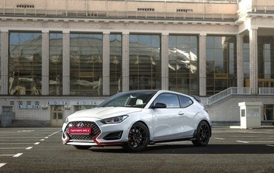 Hyundai Veloster II, 2019 год, 2 850 000 рублей, 1 фотография