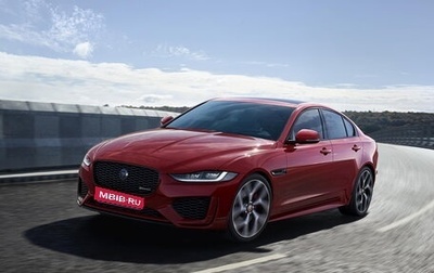 Jaguar XE I рестайлинг, 2020 год, 3 120 000 рублей, 1 фотография