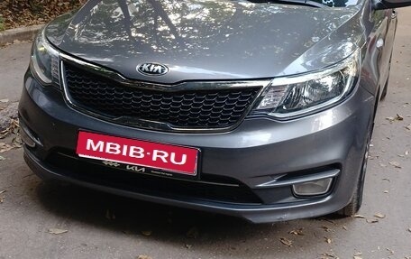 KIA Rio III рестайлинг, 2017 год, 930 000 рублей, 1 фотография