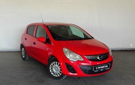 Opel Corsa D, 2012 год, 585 000 рублей, 3 фотография
