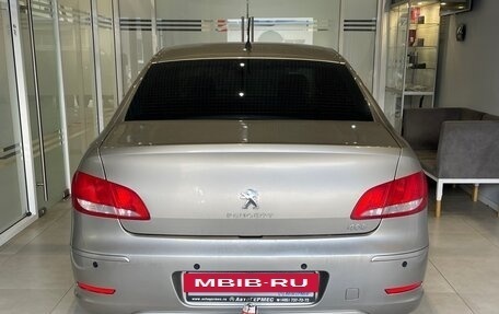 Peugeot 408 I рестайлинг, 2014 год, 639 000 рублей, 3 фотография