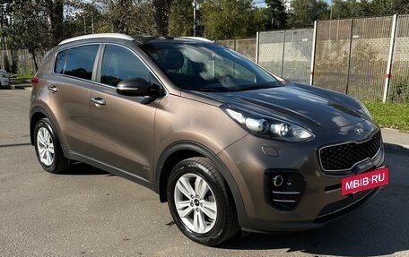 KIA Sportage IV рестайлинг, 2017 год, 1 890 000 рублей, 6 фотография