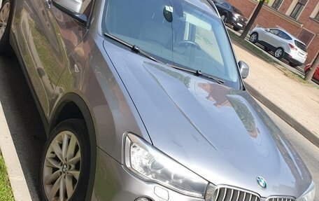BMW X3, 2017 год, 2 590 000 рублей, 4 фотография