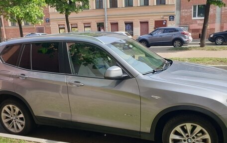 BMW X3, 2017 год, 2 590 000 рублей, 3 фотография