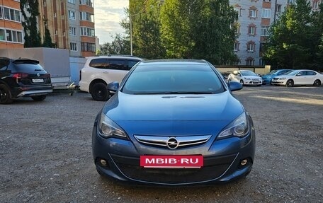 Opel Astra J, 2012 год, 640 000 рублей, 2 фотография