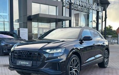 Audi Q8 I, 2019 год, 5 800 000 рублей, 1 фотография