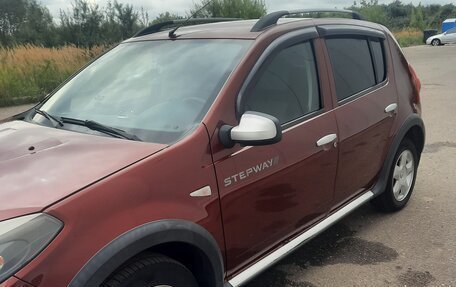 Renault Sandero I, 2012 год, 550 000 рублей, 8 фотография