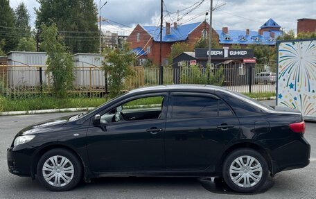 Toyota Corolla, 2008 год, 900 000 рублей, 17 фотография