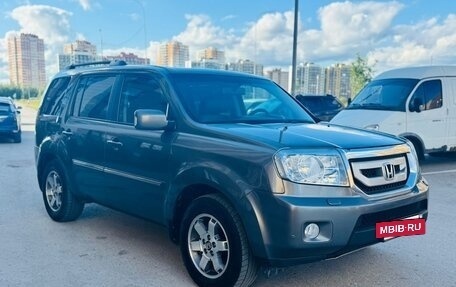 Honda Pilot III рестайлинг, 2008 год, 1 290 000 рублей, 3 фотография