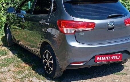 KIA Rio III рестайлинг, 2017 год, 930 000 рублей, 2 фотография