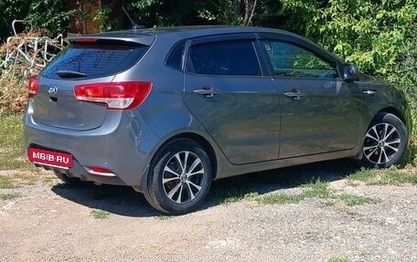 KIA Rio III рестайлинг, 2017 год, 930 000 рублей, 3 фотография