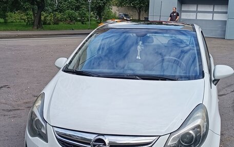 Opel Corsa D, 2011 год, 630 000 рублей, 3 фотография