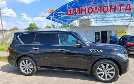 Infiniti QX56, 2012 год, 2 650 000 рублей, 2 фотография