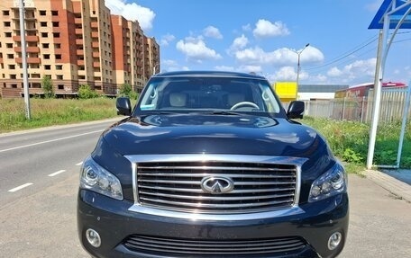 Infiniti QX56, 2012 год, 2 650 000 рублей, 4 фотография