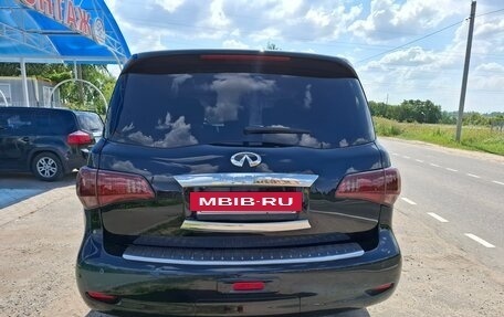 Infiniti QX56, 2012 год, 2 650 000 рублей, 3 фотография