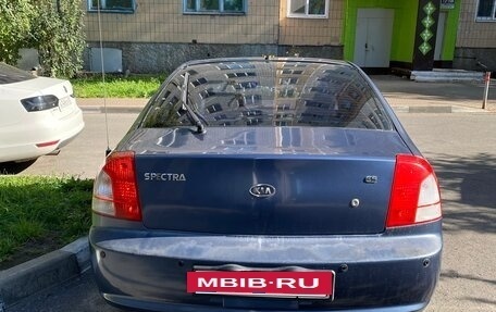 KIA Spectra II (LD), 2002 год, 290 000 рублей, 5 фотография